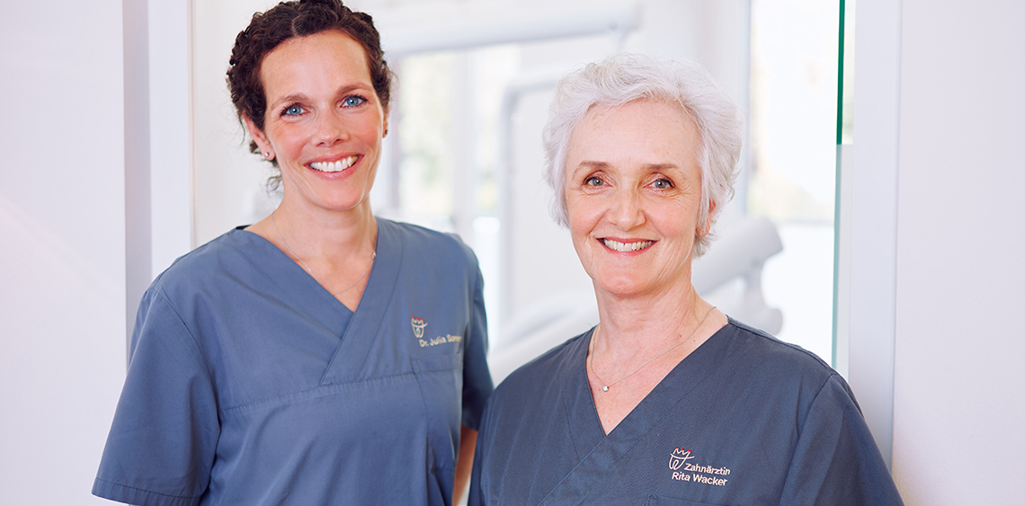 Sommer (l.) und Wacker gemeinsam Image