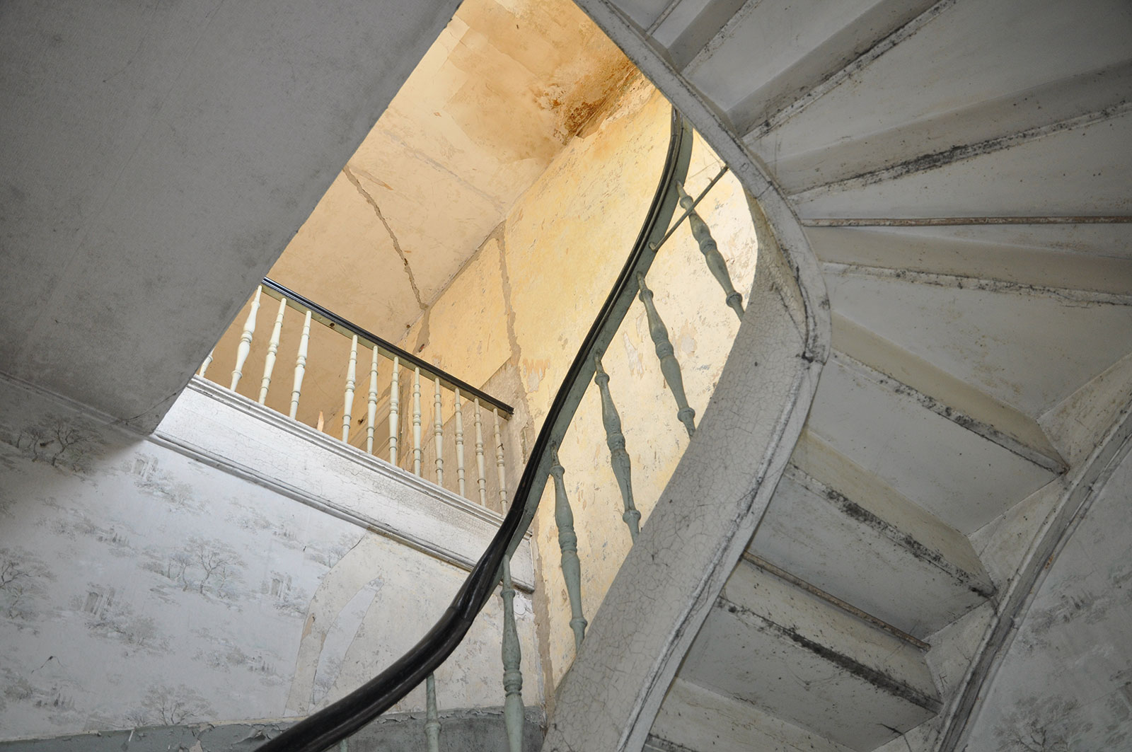 Treppenaufgang Rundgang24